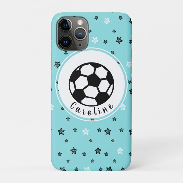 Coques Case-Mate iPhone Joueur de soccer Stars Ball Kid Athlete Personnali (Dos)