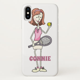 Case-Mate iPhone Case Joueur de tennis personnalisé