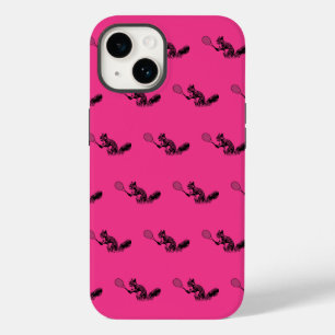 Coque Case-Mate iPhone Joueur de tennis Pink Squirrel Motif