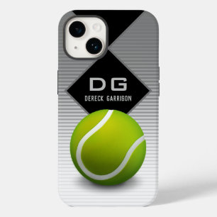 Coque Case-Mate iPhone Joueur de tennis professionnel   Initiales