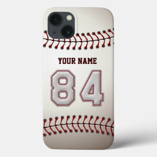 Etui iPhone Case-Mate Joueur Numéro 84 - Cool Baseball Stitches Look