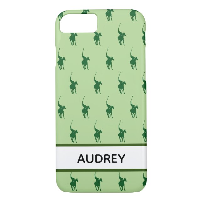 Coques Case-Mate iPhone Joueur Polo Vert (Dos)