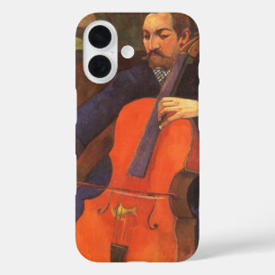 Coque Pour iPhone 16 Joueur Schneklud Portrait par Paul Gauguin