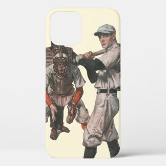 Coques Pour iPhone Joueurs de baseball de sport vintage