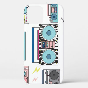 Case-Mate iPhone Case Joueurs de Cassette rétro : 80s Art Vintage