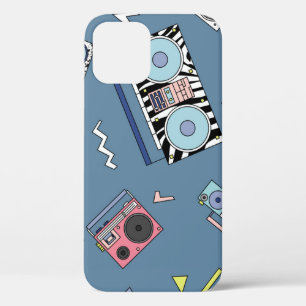 Case-Mate iPhone Case Joueurs vintages de cassettes : Art Rétro sans Sea