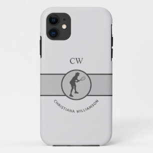 Case-Mate iPhone Case Joueuse de tennis personnalisée Tennis Girl Cadeau