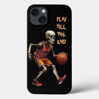 Jouez au basket-ball avec un squelette jusqu'à la 