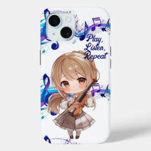 Coque Case-Mate iPhone Jouez, Écoutez, Répétez