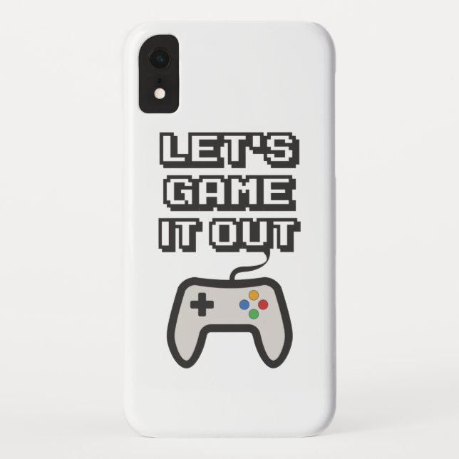 Coques Case-Mate iPhone  Jouons-le jusqu'au bout (Dos)