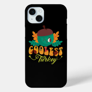 Coque Case-Mate iPhone jour d'action de grâce de la chute de dinde la plu