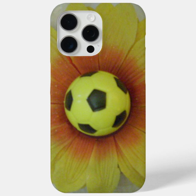 Coques Case-Mate iPhone Jour de football du soleil (Verso)