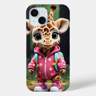 Coque Case-Mate iPhone "Jour de la Girafe pour bébé"