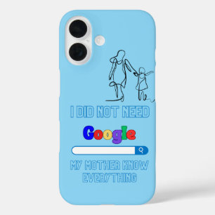 Coque Pour iPhone 16 jour de la mère