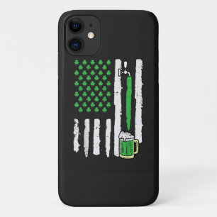 Case-Mate iPhone Case Jour de la Saint-Patrick Drapeau américain Saint