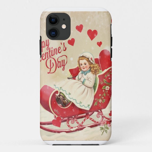 Coques Case-Mate iPhone Jour de la Saint Valentin (Dos)