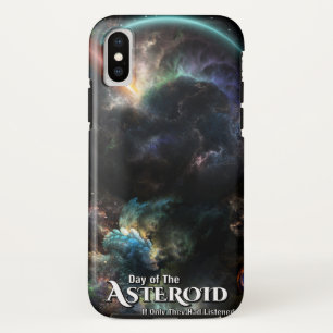 Case-Mate iPhone Case Jour De L'Art Fractal SciFi Astéroïde