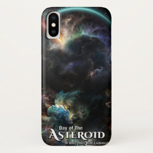 Case-Mate iPhone Case Jour De L'Art Fractal SciFi Astéroïde