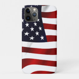Coques Pour iPhone Jour de l'indépendance patriotique du drapeau amér
