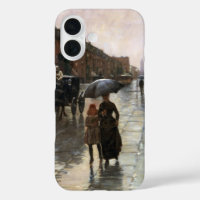 Jour de pluie, Boston par Frederick Childe Hassam