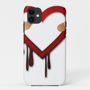 Coque iPhone 11 jour des antivalentines du coeur brisé