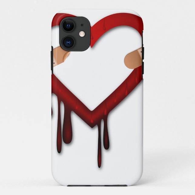 Coques Case-Mate iPhone jour des antivalentines du coeur brisé (Dos)