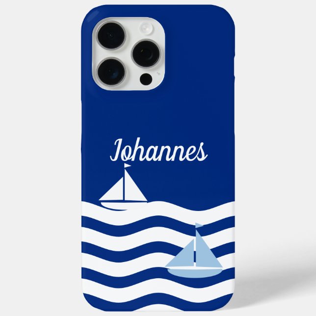 Coques Case-Mate iPhone Jour des bateaux à voile (Verso)