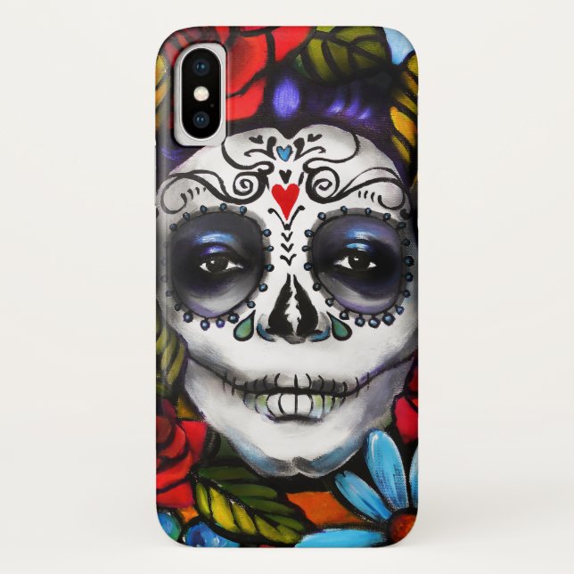 Coques Case-Mate iPhone Jour des morts (Dos)