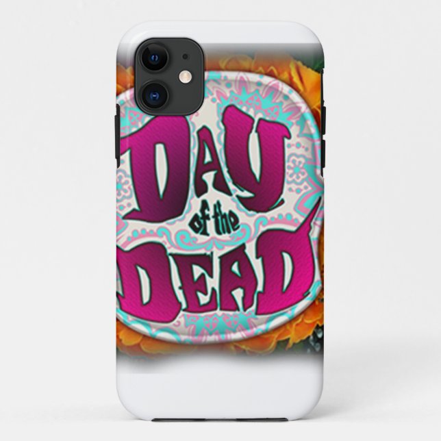 Coques Case-Mate iPhone Jour des morts (Dos)