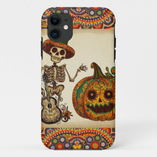 Case-Mate iPhone Case Jour des morts/squelette/citrouille/Halloween
