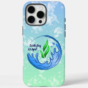 Coque iPhone 16 Pro Max Jour des terres 2025 Notre Puissance Notre Planète