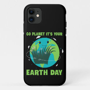 Case-Mate iPhone Case Jour des terres : Go Planet C'est ton Jour des ter