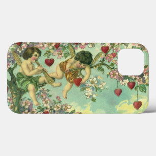 Etui iPhone Case-Mate Jour des Valentines vintages Cupidons victoriens C