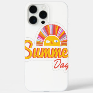 Coque iPhone 16 Pro Max Jour d'été