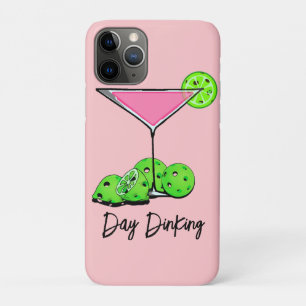 Case-Mate iPhone Case Jour Diner Cocktail Cosmo Rose, Pickleball Limes