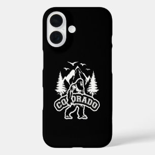 Coque Pour iPhone 16 Jour du Colorado Parc national de Bigfoot Randonné