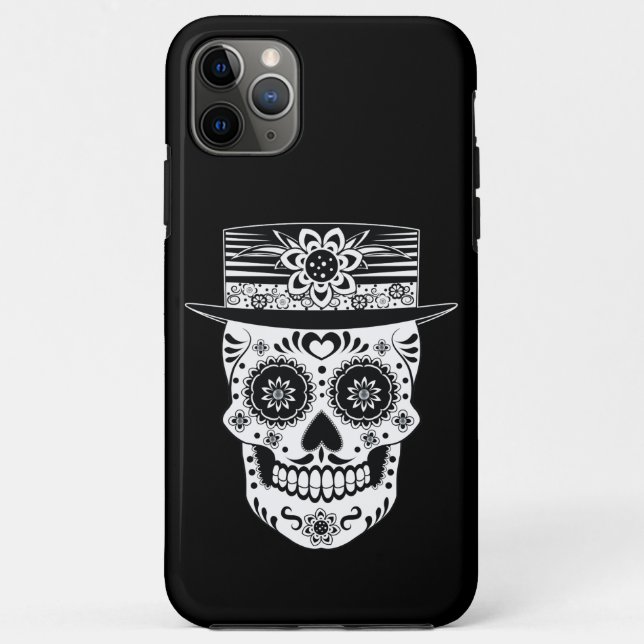 Coques Case-Mate iPhone Jour du crâne de sucre mort (Dos)