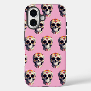 Coque Pour iPhone 16 Jour du crâne mort 2