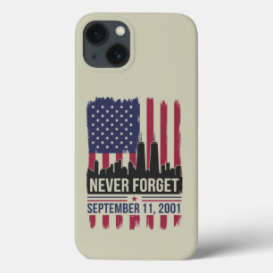 Case-Mate iPhone Case Jour du souvenir du 11 septembre 2001 USA