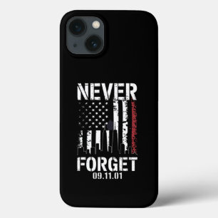 Case-Mate iPhone Case Jour du Souvenir Ne Jamais Oublier le 11 Septembre