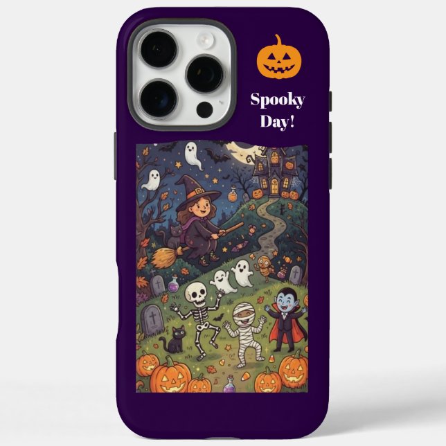 Coques Case-Mate iPhone Jour Effrayant (Verso)