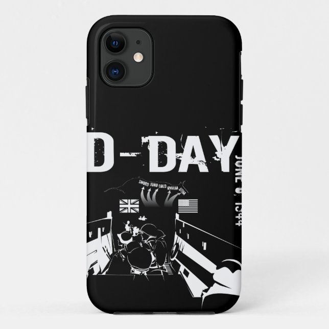Coques Case-Mate iPhone JOUR J 6 juin 1944 (Dos)