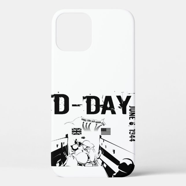 Coques Case-Mate iPhone JOUR J 6 juin 1944 (Verso)