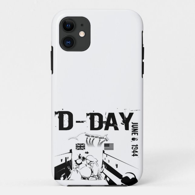 Coques Case-Mate iPhone JOUR J 6 juin 1944 (Dos)