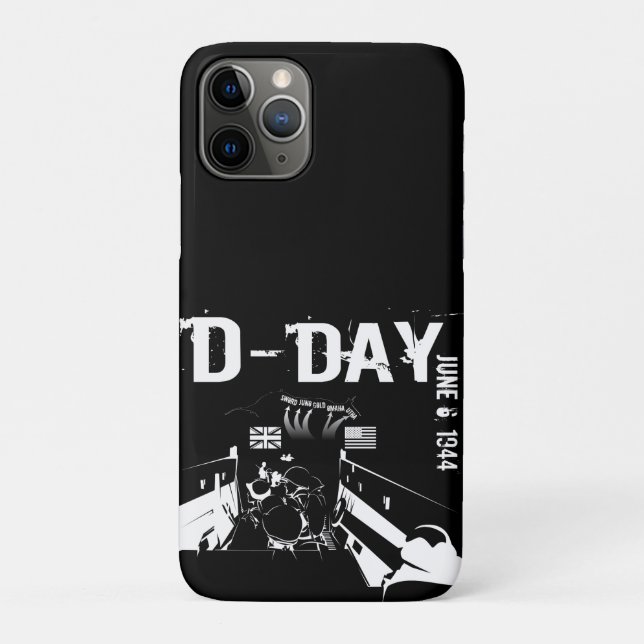 Coques Case-Mate iPhone JOUR J 6 juin 1944 (Dos)