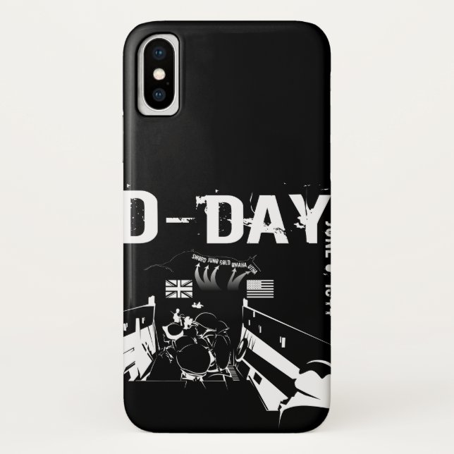 Coques Case-Mate iPhone JOUR J 6 juin 1944 (Dos)