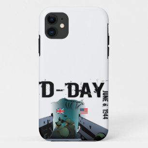 Case-Mate iPhone Case JOUR J 6 juin 1944