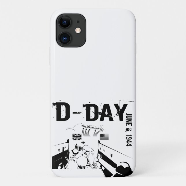 Coques Case-Mate iPhone JOUR J 6 juin 1944 (Dos)