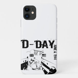 Case-Mate iPhone Case JOUR J 6 juin 1944