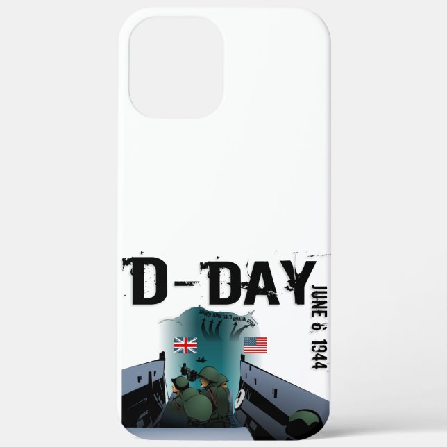Coques Case-Mate iPhone JOUR J 6 juin 1944 (Verso)